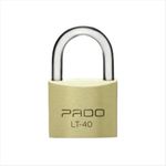 Cadeado Em Latão Com Haste De Aço 40mm Lt-40 Pado
