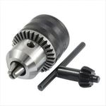Mandril Com Chave 1 à 10 Mm 3/8 Pol x 24f 43.0005 Rocast