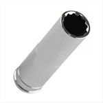 Soquete Estriado Crv Longo 21mm Encaixe 1/2 Pol 80818bx Belzer