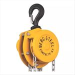Talha Manual Para Elevação 1 Ton x 5m Nt.100-050 Berg Steel