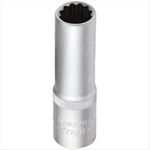 Soquete Estriado Crv Longo 27mm Encaixe 1/2 Pol 60.893 Robust