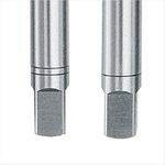 Jogo De Macho Manual 6mm 1fpp Com 3 Peças 3833 Osg