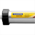 Pistola de Silicone com Tubo de Alumínio 600ml 43198003 Tramontina Master