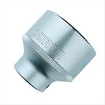 Soquete Estriado Crv Curto 3/4 Pol Encaixe 3/4 Pol St16501sc Sata Belzer