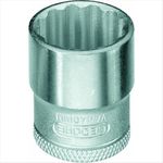 Soquete Estriado 3/4 Pol Com Encaixe De 3/8 Pol 014.060 Gedore