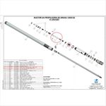 Kit Injetor De Graxa Lina 11 e 12 Kr-i-1112gr - Bozza