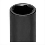 Soquete de Impacto Sextavado Longo 22mm Encaixe 1/2 Pol 44885122 Tramontina Pro