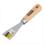 Espátula Lisa De Aço Com Cabo De Madeira 40mm 3087040000 Vonder