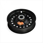 Roda De Ferro Sem Pneu 3.50x8 Pol 19846 Fuzil