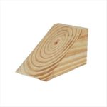 Par Calço De Madeira Para Carga Perigosa 15x15x20cm 31000038 Plastcor