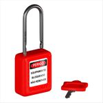 Cadeado Plástico Com Haste Metálica 38mm Cmcvm240cd Tagout