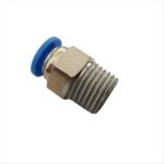 Conexão Pneumática Engate Rápido 3/8 Pol x 8,00mm Pc-08-03 Air Tac