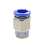 Conexão Pneumática Engate Rápido 3/8 Pol x 8,00mm Pc-08-03 Air Tac