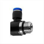 Regulador De Fluxo Para Cilindro 3/8 Pol x 8,00mm Jsc-08-03 Air Tac