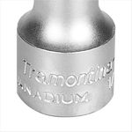 Chave Soquete Hexagonal Longo 3/16 Pol Encaixe 1/2 Pol 44862101 Tramontina Pro