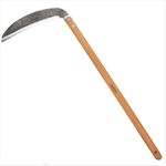 Foicinha Para Arroz Com Cabo De Madeira 60cm 77690005 Tramontina