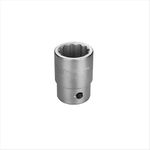 Soquete Estriado Crc Curto 41mm Encaixe 1 Pol 44911041 Tramontina Pro