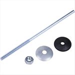 Haste Para Telha Com Conjunto De Vedação 1/4 Pol x 150mm 20.99.150.140 Nove54
