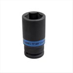 Soquete Sextavado de Impacto Longo 5/8 Pol Encaixe 1/2 Pol 84550BX Belzer