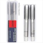 Macho Manual Hss-mf M4x0,50 Com 02 Peças 22.0012 Rocast