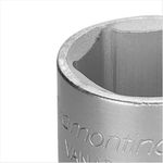 Soquete Sextavado Crv Curto 32mm Encaixe 3/4 Pol 44861132 Tramontina Pro
