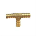 Emenda t De Latão 3/8 x 3/8 x 3/8 Pol Npt 1994-tc Lupus