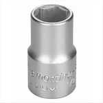 Soquete Sextavado Crv Curto 1/2 Pol Encaixe 1/2 Pol 44832104 Tramontina Pro