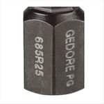 Bits Hexagonal 8mm Encaixe 1/4 Pol 025.709 Gedore