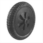 Pneu Maciço Pvc Com Roda Plástica 9.5 Pol 77740014 Tramontina