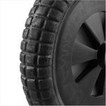 Pneu Maciço Pvc Com Roda Plástica 9.5 Pol 77740014 Tramontina