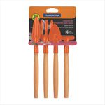Jogo Para Jardinagem Com 4 Peças 78104801 Tramontina