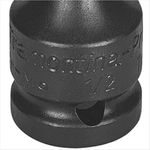 Chave Soquete De Impacto Hexagonal Curto 16mm Encaixe 1/2 Pol 44901116 Tramontina Pro