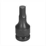 Chave Soquete De Impacto Hexagonal Curto 16mm Encaixe 1/2 Pol 44901116 Tramontina Pro