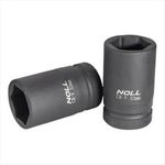 Soquete Sextavado De Impacto Longo 22mm Encaixe 1 Pol 435.0049 Noll