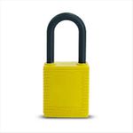 Cadeado Haste Plástica Isolado Amarelo 38x20x44,5mm C70 Brady