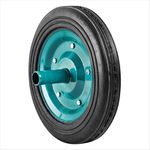 Roda Pneu Maciço Rpm 102 1,50 x 320mm 0020011 Metalpama