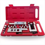 Kit Flangeador Alargador de Tubo 1/8 à 3/4 Pol Eos-ft275 Frigelar