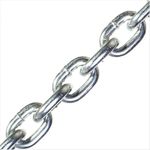 Corrente Soldada Galvanizada Com Elos Longos 24 x 40mm 3/16 Pol Fusi