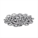 Corrente Soldada Galvanizada Com Elos Longos 24 x 40mm 3/16 Pol Fusi
