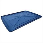 Tampa Para Caixa Plástica 130l Azul Pb 1010lp Plasbox