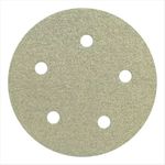 Disco Lixa 125mm Com 5 Furos 600 Gr Dlg1255600 Golden