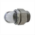 Visor De Nível 3d Bullseye 1/4 Pol Npt 3db0250 Esco