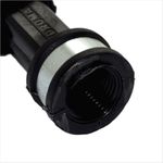 Esguicho 3.2 Jato Leque 1/2 Pol Preto Bh-6100 Hidromar