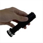 Esguicho 3.2 Jato Leque 1/2 Pol Preto Bh-6100 Hidromar
