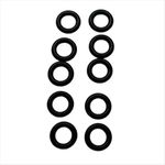Kit Anel De Vedação Válvula Com 10 Peças 5.581-091.0 Karcher