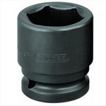 Soquete Sextavado De Impacto 24mm Encaixe 3/4 Pol 020.006 Gedore