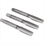 Jogo Macho Manual Hss 1/4 Pol Bsw-20 Ffp Com 3 Peças E1151/4no8 Dormer