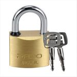 Cadeado Latão Lt-t50mm Com Chave Tetra Pado