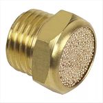 Silenciador De Rosca 1/4 Pol Para Propulsora 12090-g2 13099-010 Bozza
