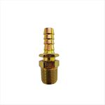 Espigão Fixo Latão Macho 1/2 x 3/4 Pol Npt Lub-26dc Lubefer